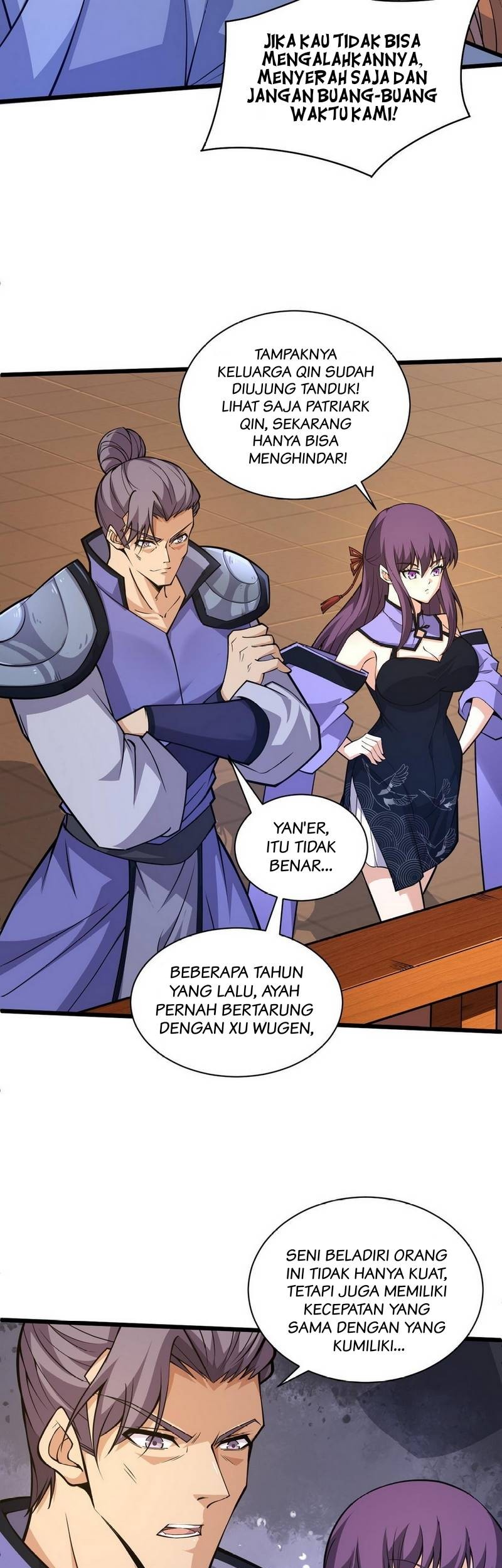 Second Fight Against the Heavens Chapter 19 Gambar 18