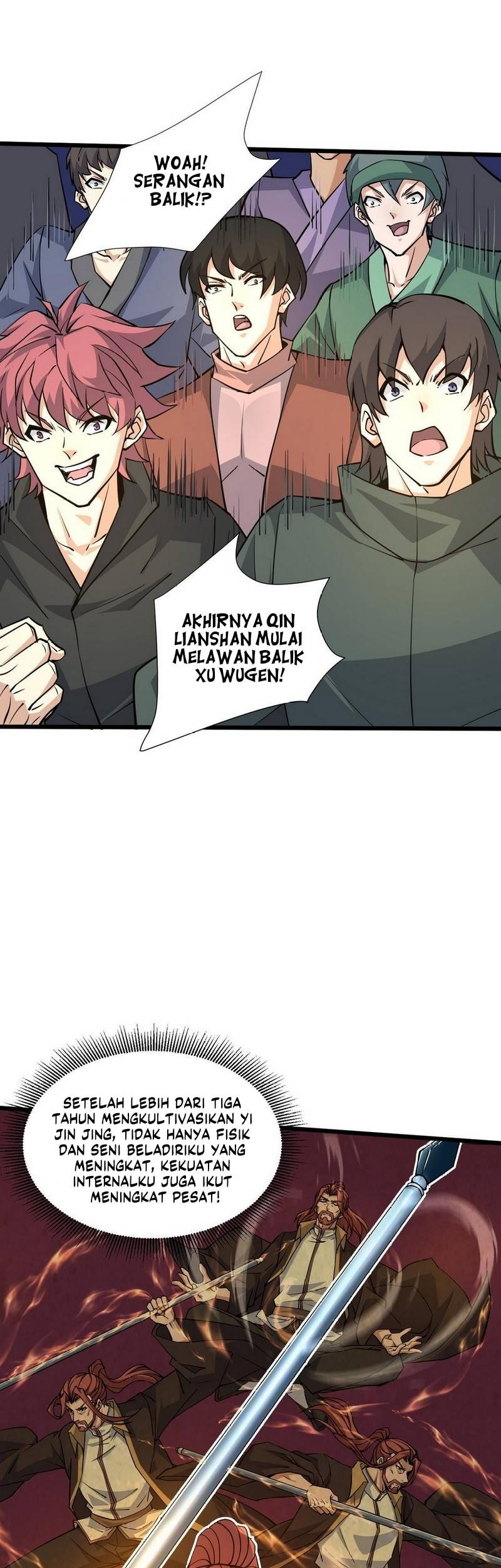 Second Fight Against the Heavens Chapter 19 Gambar 30