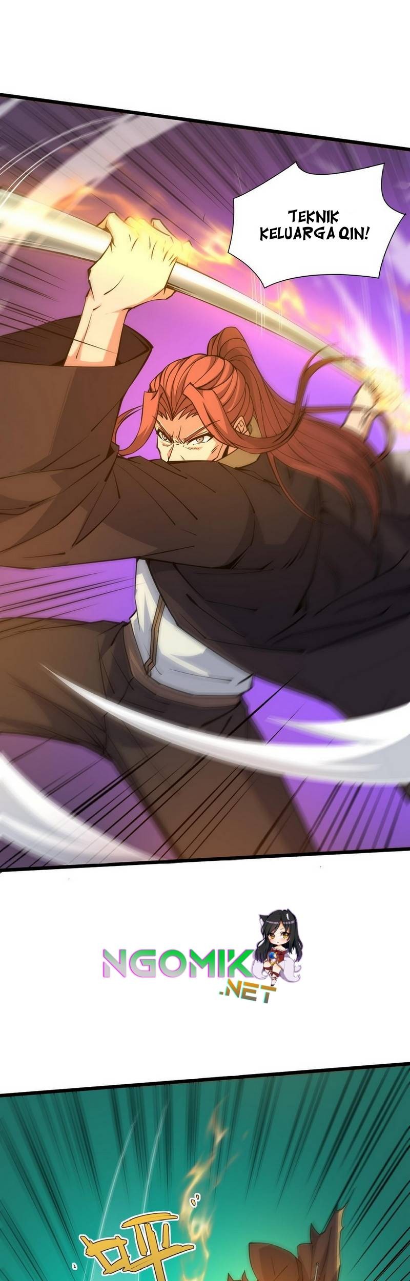 Second Fight Against the Heavens Chapter 19 Gambar 32