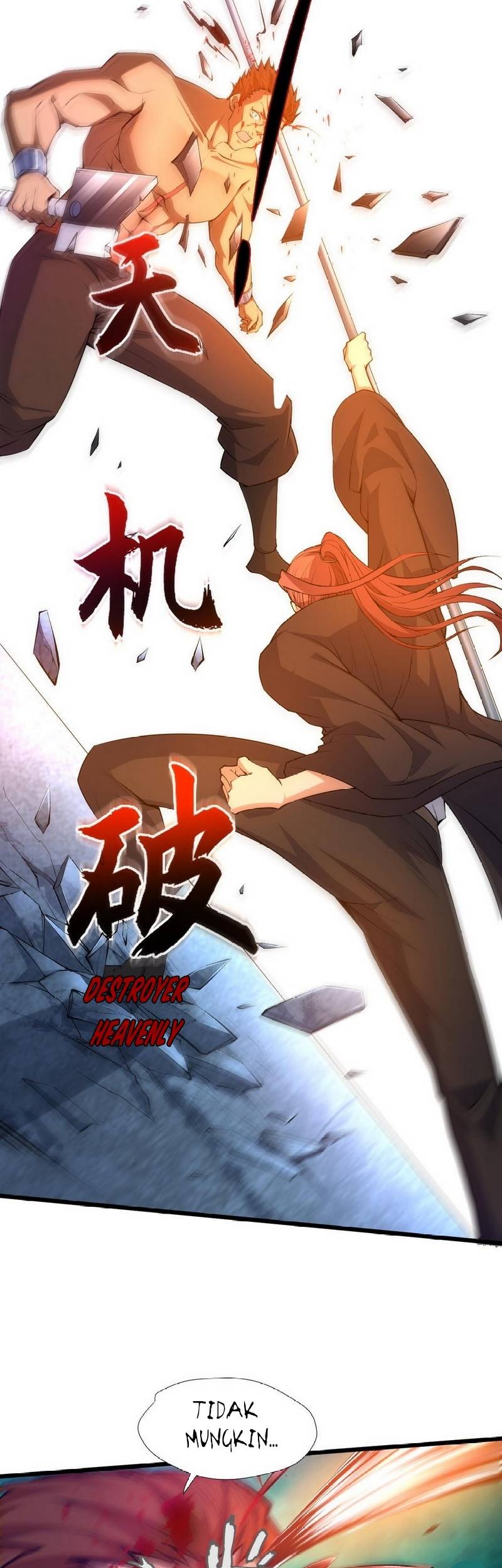 Second Fight Against the Heavens Chapter 19 Gambar 45