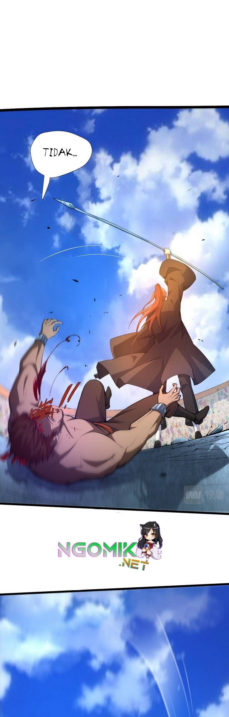 Second Fight Against the Heavens Chapter 19 Gambar 47