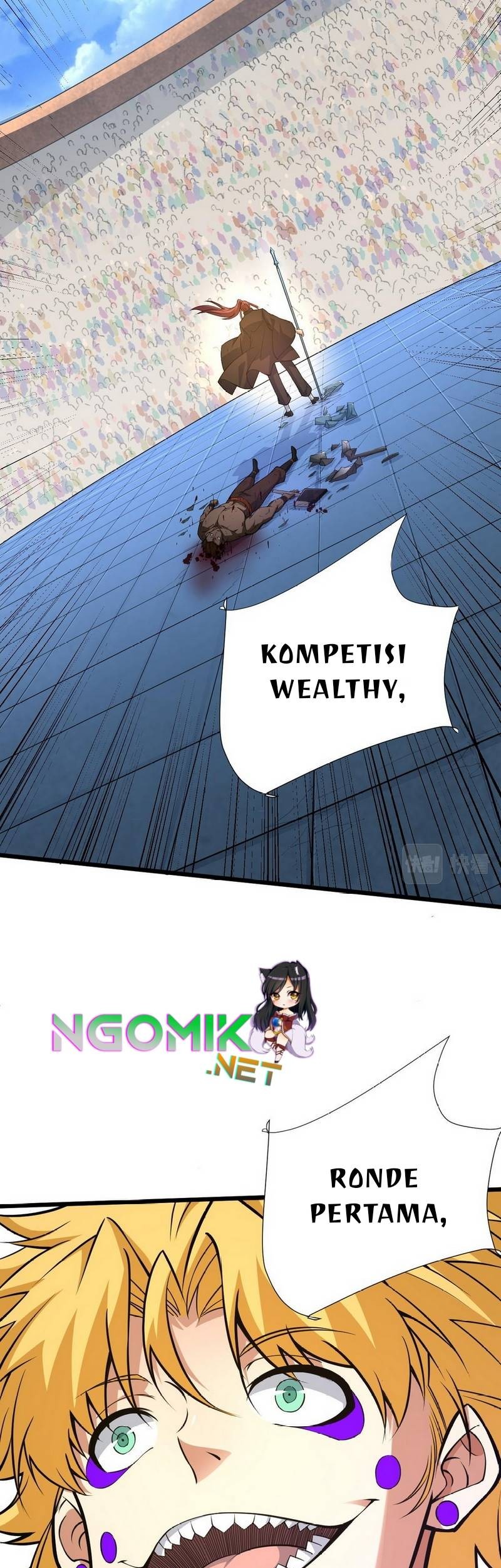 Second Fight Against the Heavens Chapter 19 Gambar 55