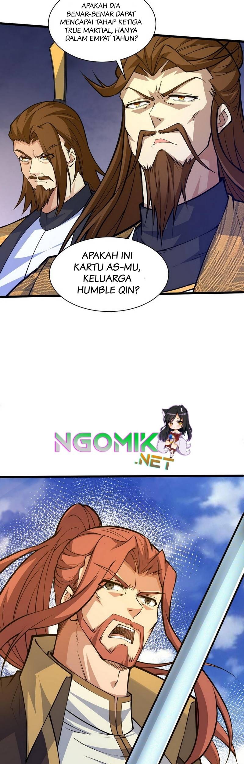 Second Fight Against the Heavens Chapter 19 Gambar 59