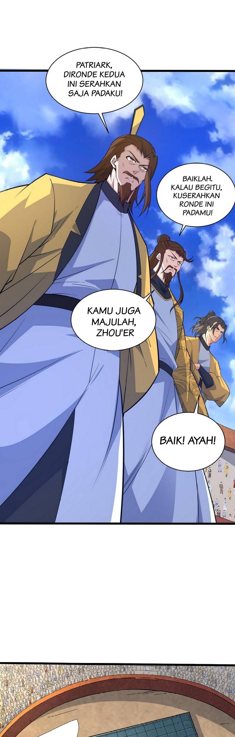 Second Fight Against the Heavens Chapter 19 Gambar 61