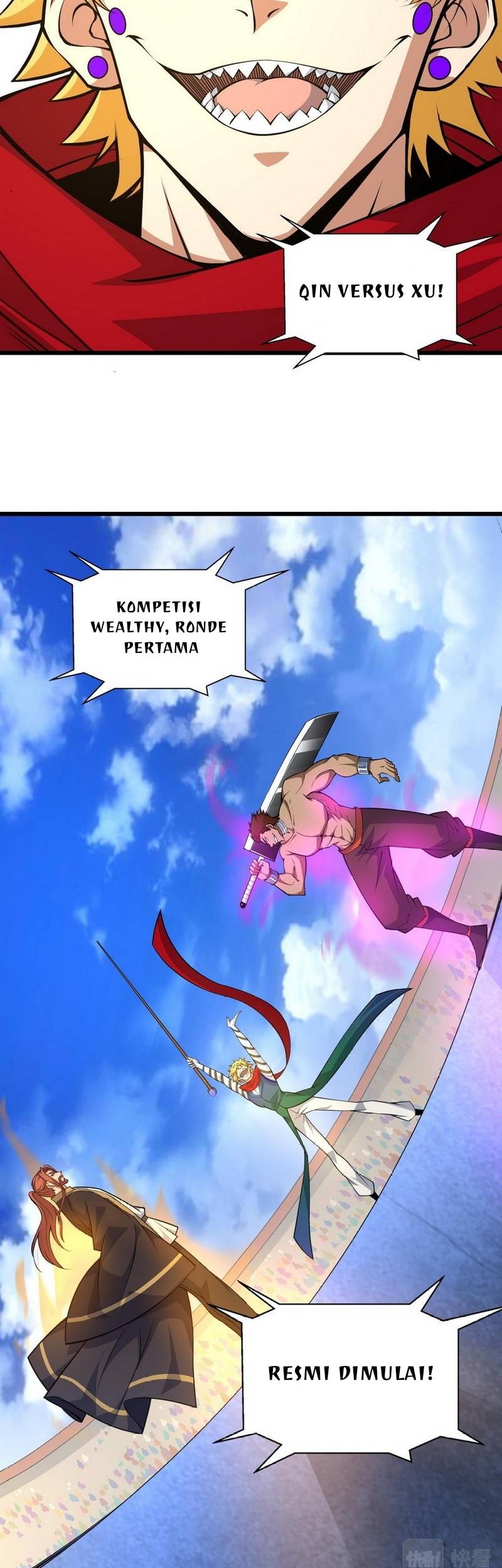 Second Fight Against the Heavens Chapter 19 Gambar 4