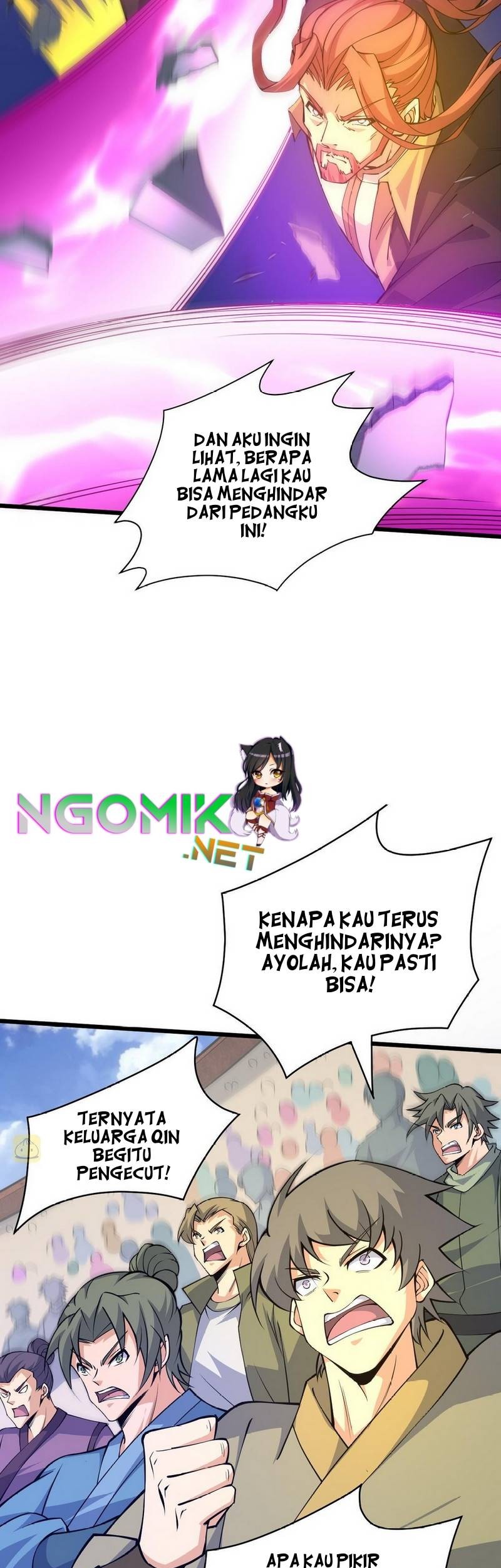 Second Fight Against the Heavens Chapter 19 Gambar 16