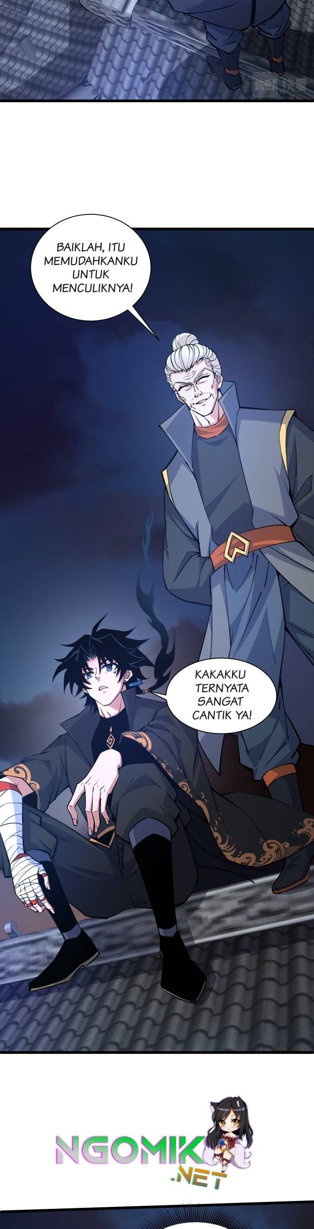 Second Fight Against the Heavens Chapter 18 Gambar 20