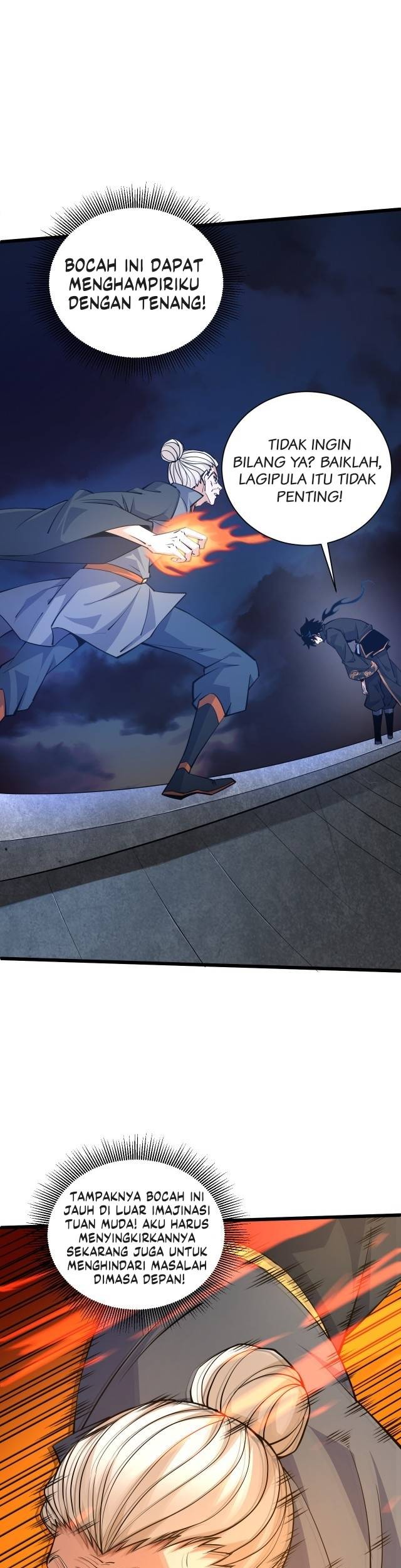 Second Fight Against the Heavens Chapter 18 Gambar 22