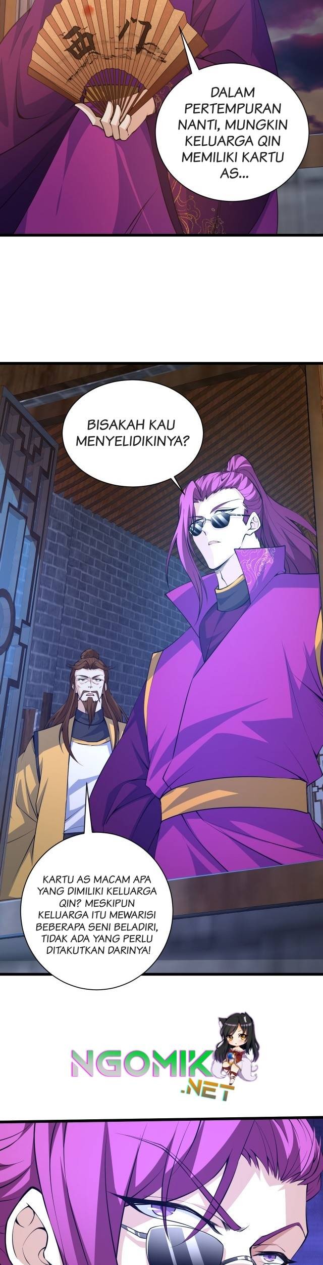 Second Fight Against the Heavens Chapter 18 Gambar 28