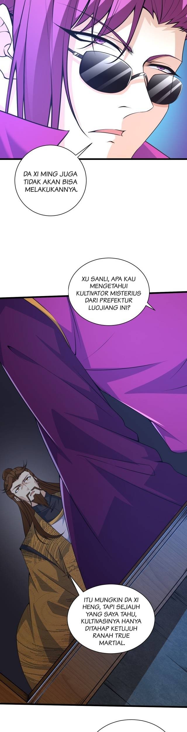 Second Fight Against the Heavens Chapter 18 Gambar 38