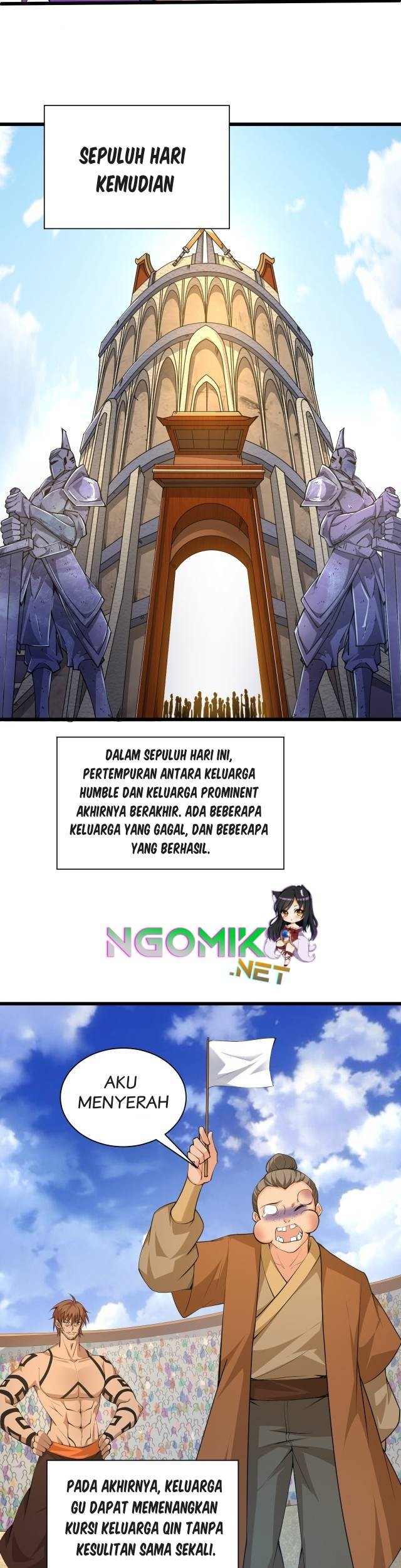 Second Fight Against the Heavens Chapter 18 Gambar 40