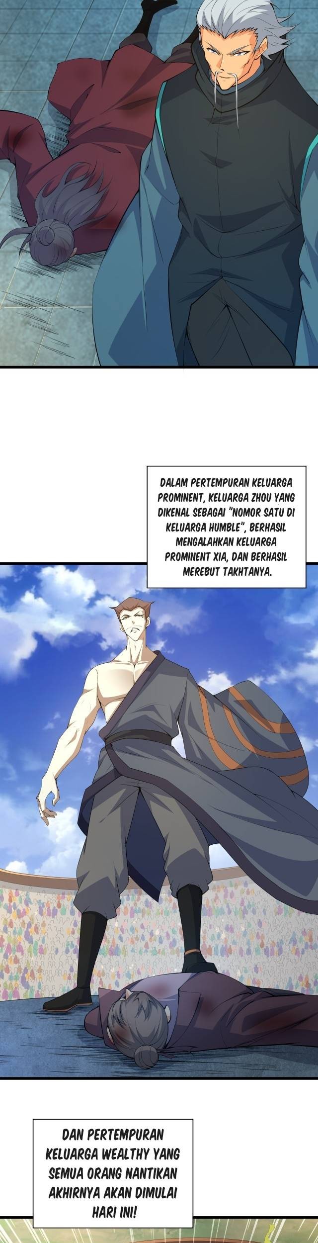 Second Fight Against the Heavens Chapter 18 Gambar 42