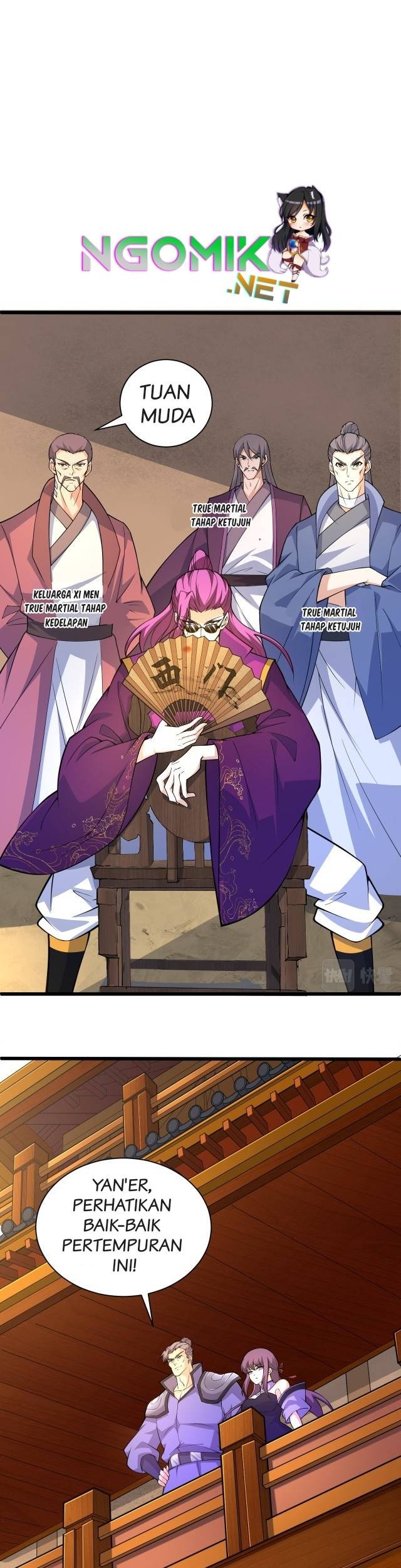 Second Fight Against the Heavens Chapter 18 Gambar 44