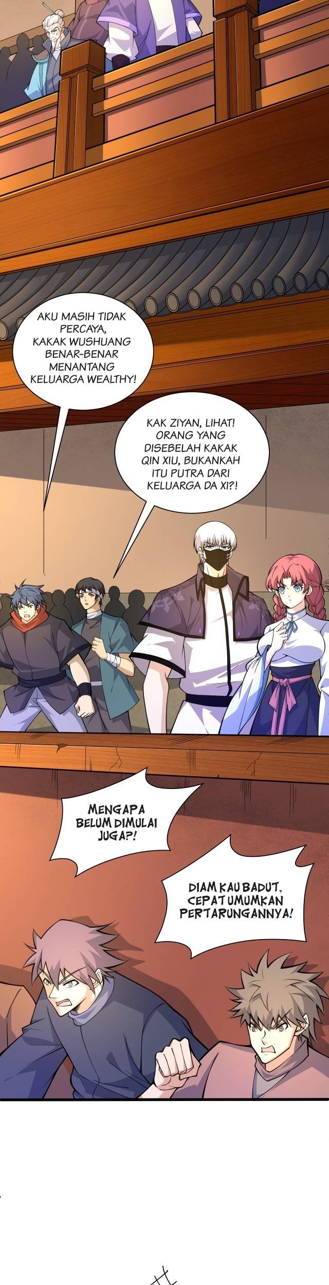 Second Fight Against the Heavens Chapter 18 Gambar 46