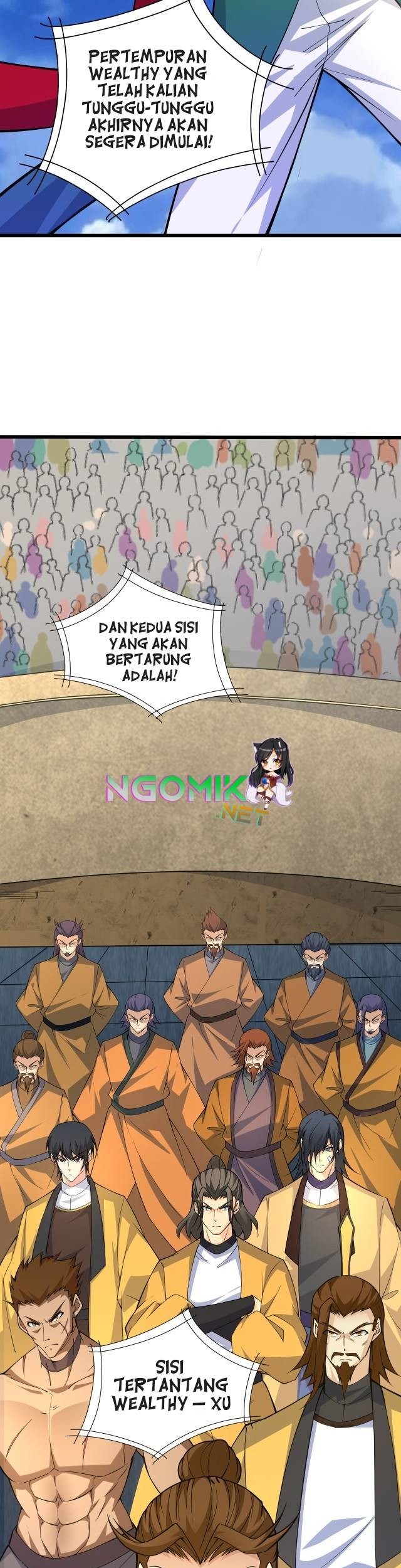 Second Fight Against the Heavens Chapter 18 Gambar 48