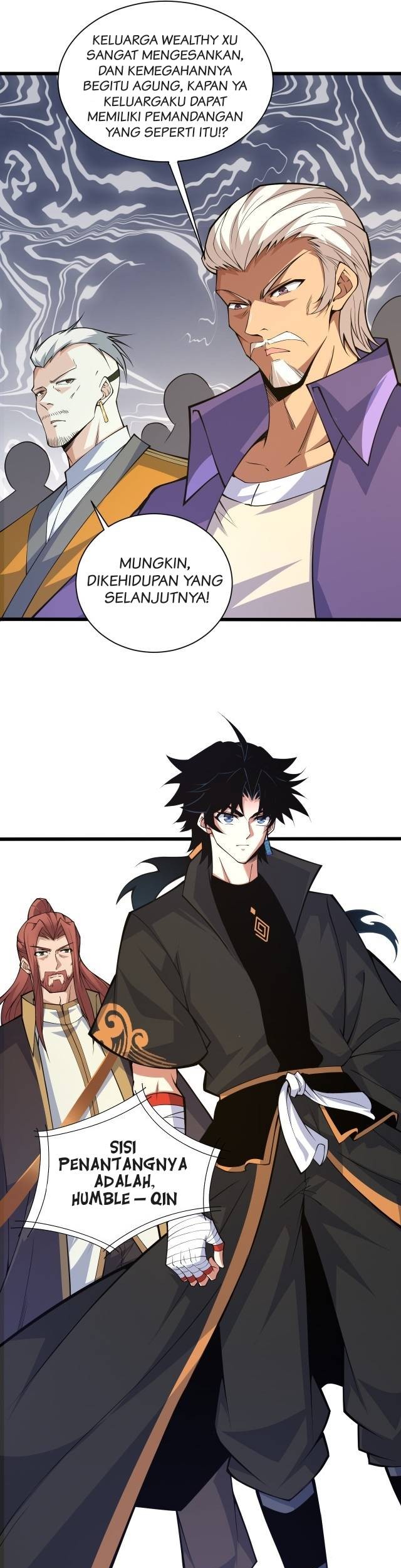 Second Fight Against the Heavens Chapter 18 Gambar 50