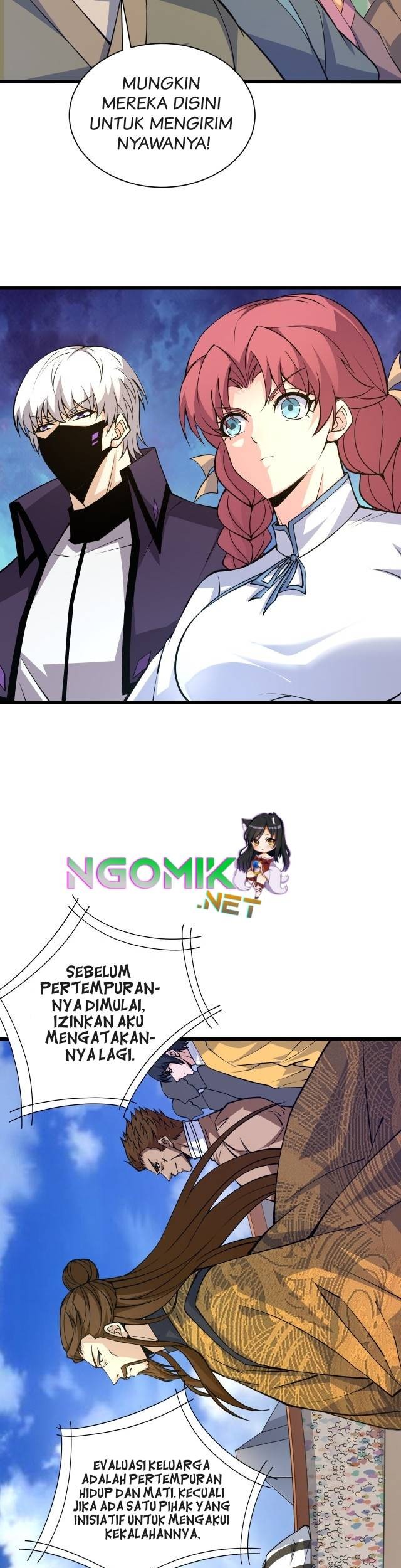 Second Fight Against the Heavens Chapter 18 Gambar 52