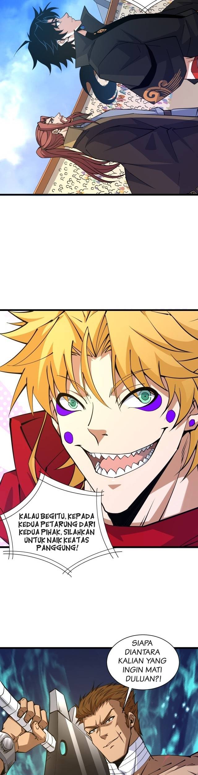 Second Fight Against the Heavens Chapter 18 Gambar 54