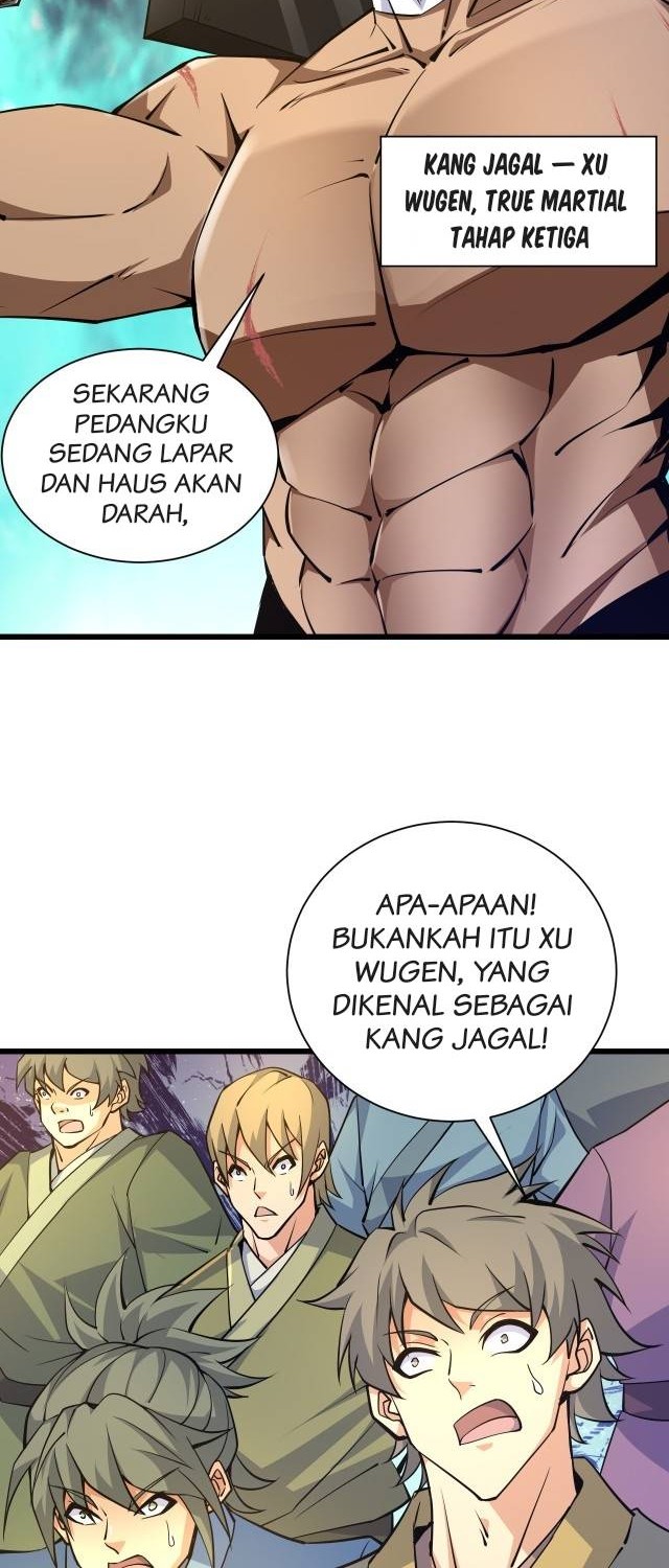 Second Fight Against the Heavens Chapter 18 Gambar 55