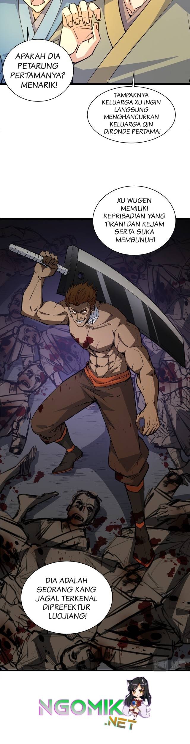 Second Fight Against the Heavens Chapter 18 Gambar 56