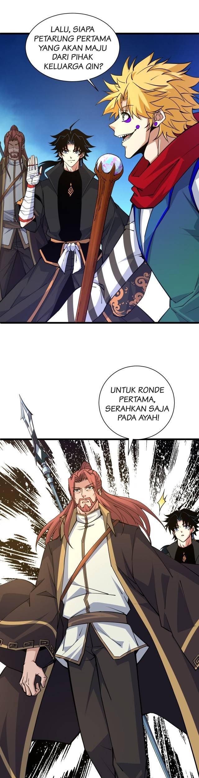 Second Fight Against the Heavens Chapter 18 Gambar 58