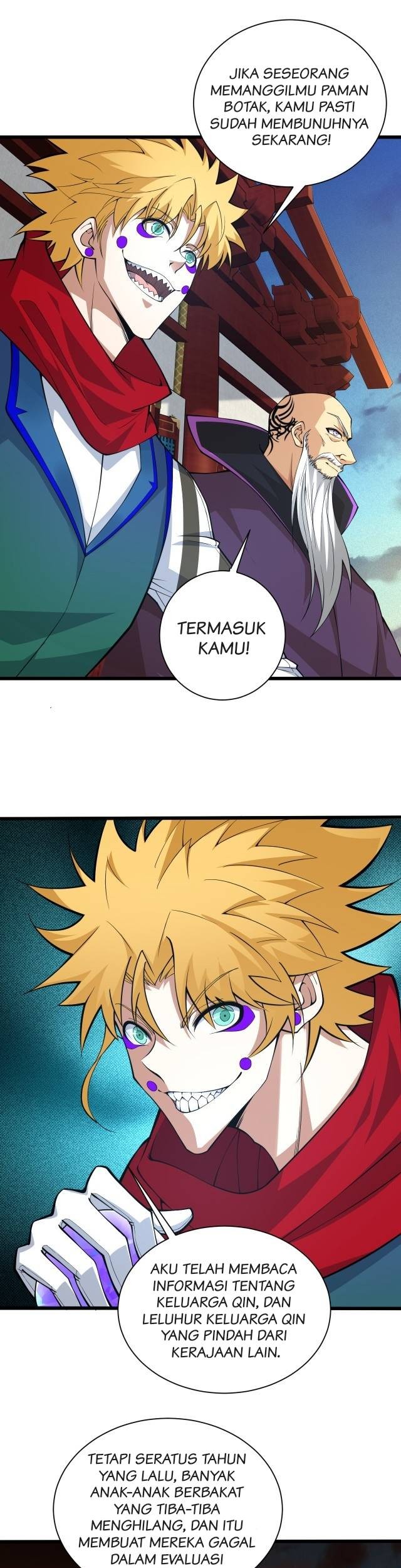 Second Fight Against the Heavens Chapter 18 Gambar 10