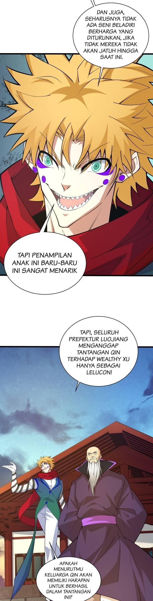 Second Fight Against the Heavens Chapter 18 Gambar 12