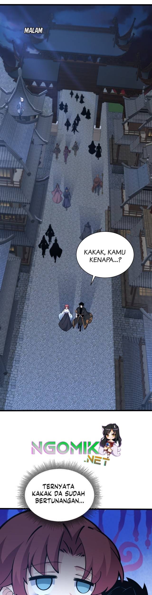 Second Fight Against the Heavens Chapter 18 Gambar 16