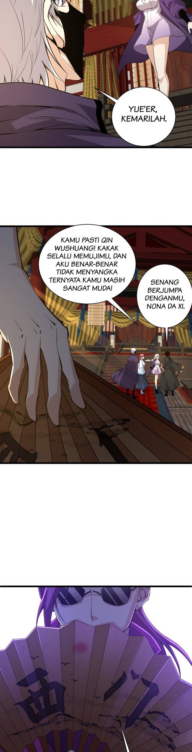 Second Fight Against the Heavens Chapter 17 Gambar 18