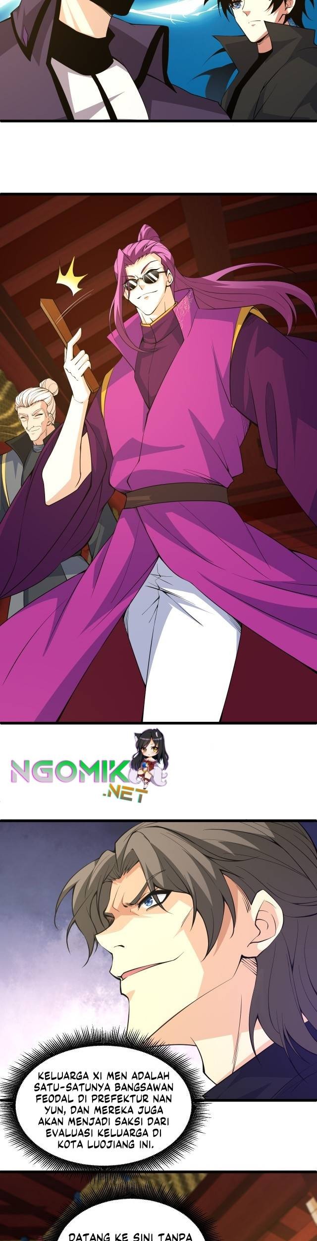 Second Fight Against the Heavens Chapter 17 Gambar 20