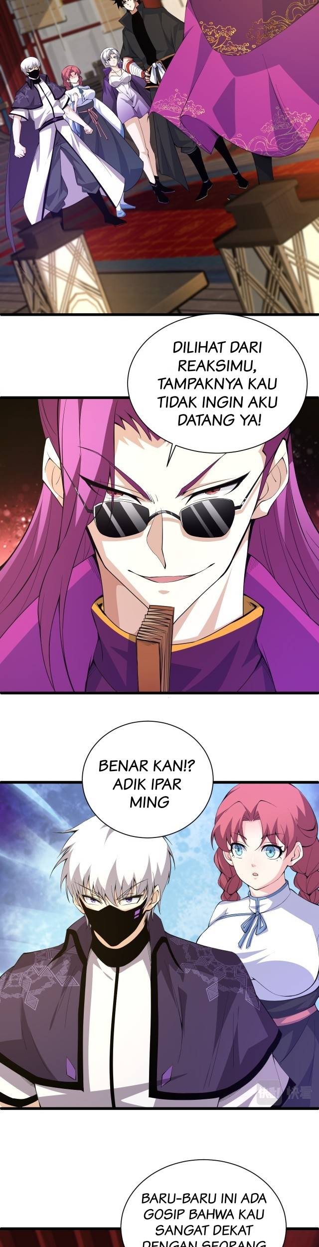 Second Fight Against the Heavens Chapter 17 Gambar 22