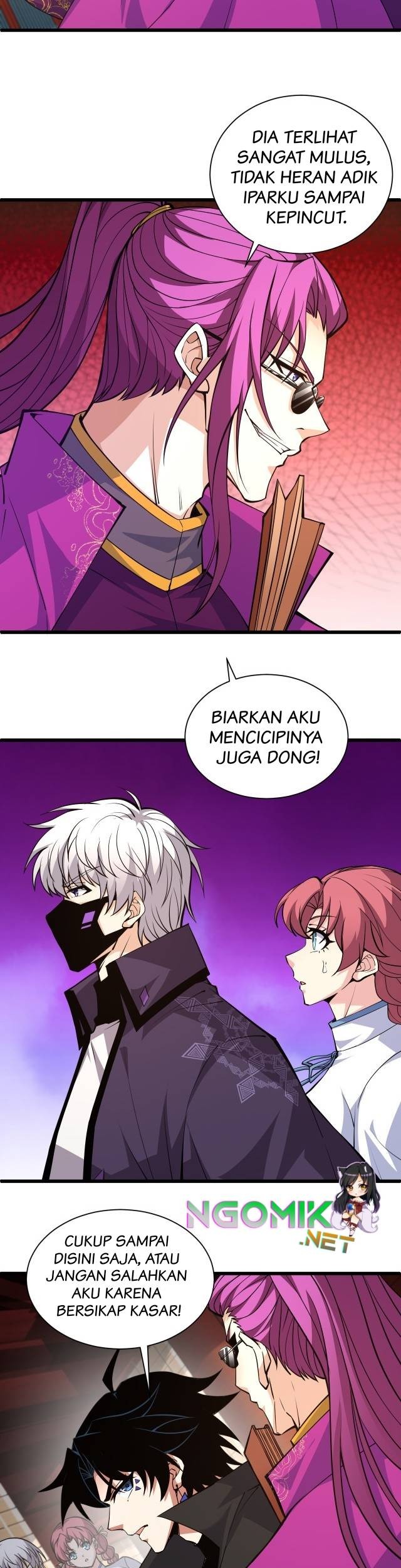 Second Fight Against the Heavens Chapter 17 Gambar 24