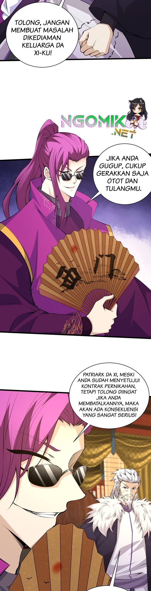 Second Fight Against the Heavens Chapter 17 Gambar 36