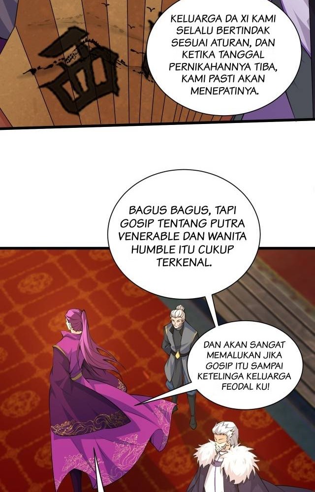 Second Fight Against the Heavens Chapter 17 Gambar 37