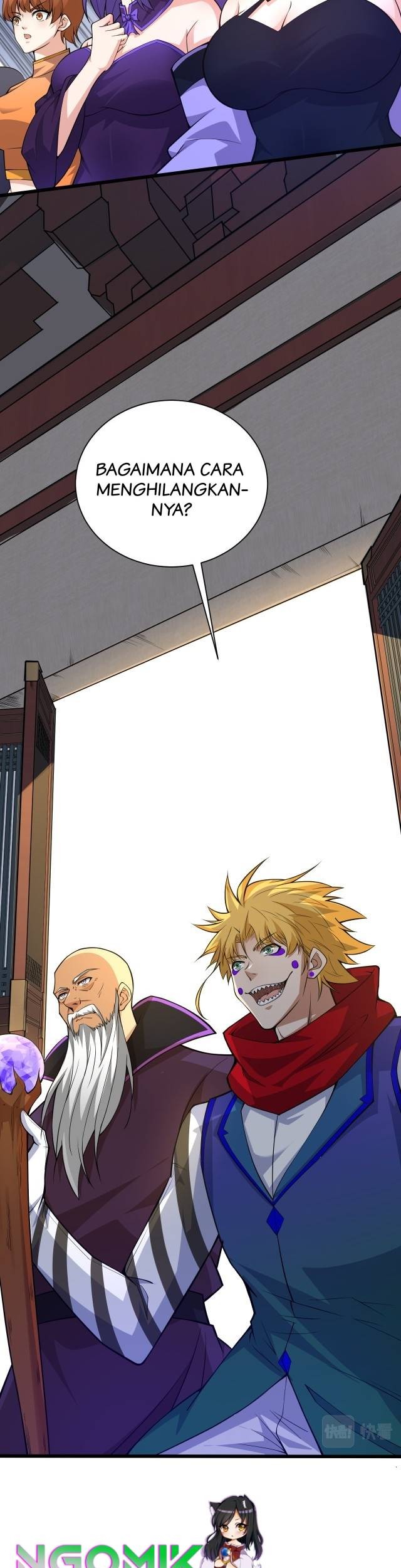 Second Fight Against the Heavens Chapter 17 Gambar 40