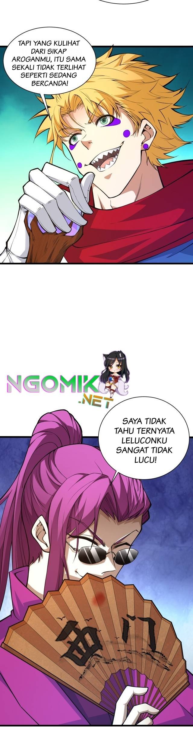 Second Fight Against the Heavens Chapter 17 Gambar 44