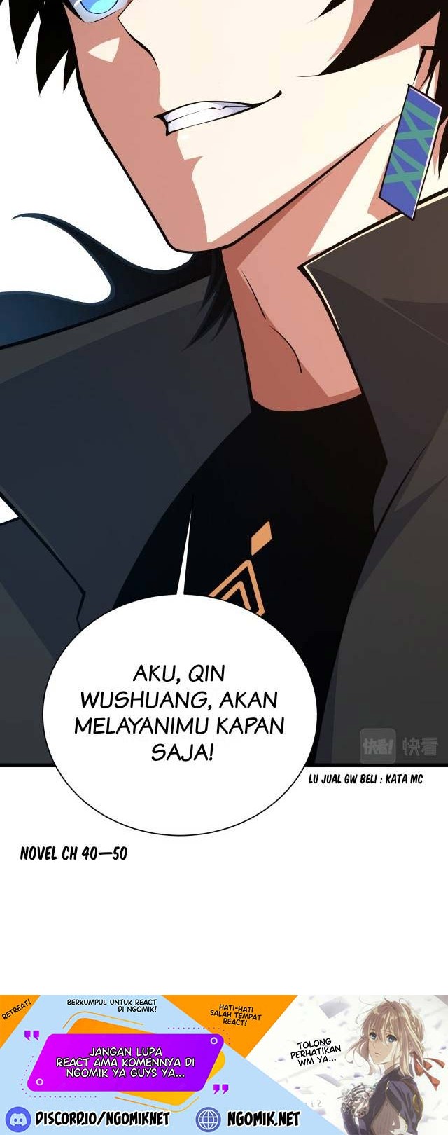 Second Fight Against the Heavens Chapter 17 Gambar 47