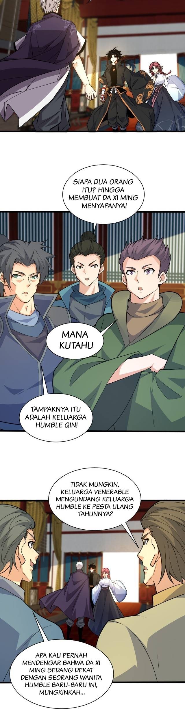 Second Fight Against the Heavens Chapter 17 Gambar 10