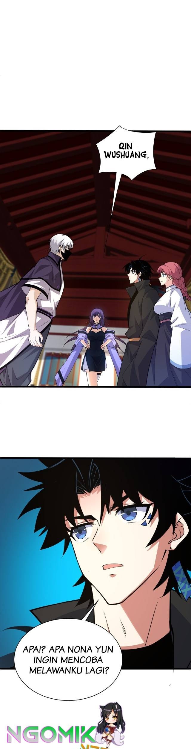 Second Fight Against the Heavens Chapter 17 Gambar 12