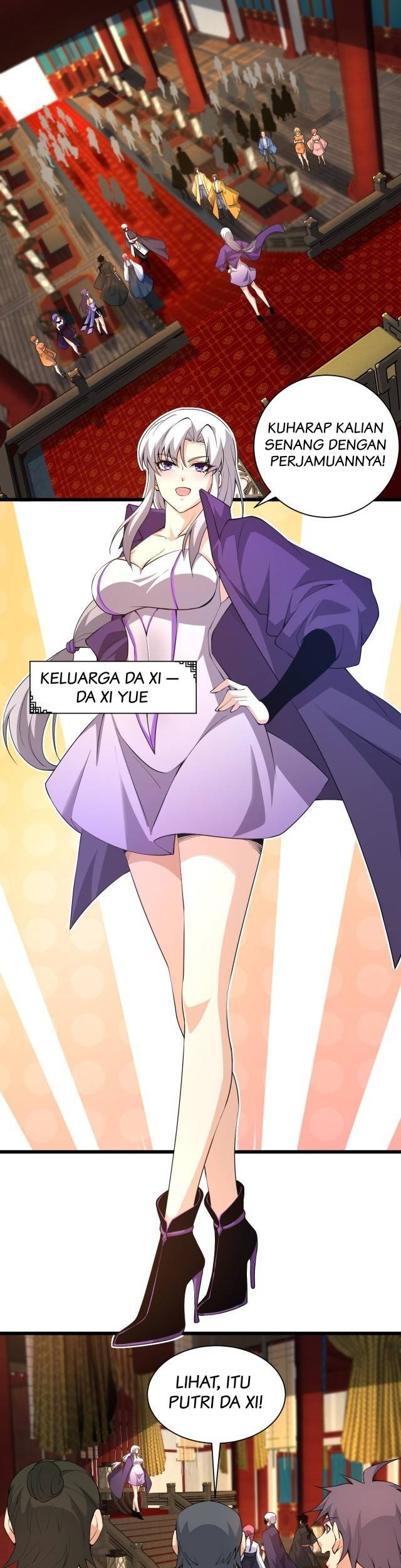 Second Fight Against the Heavens Chapter 17 Gambar 16