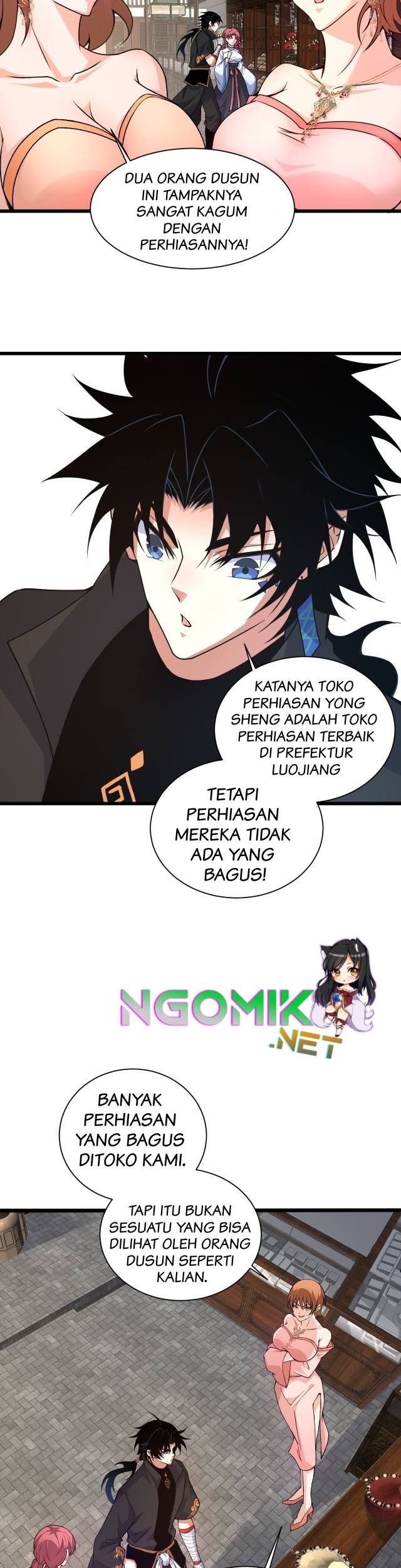 Second Fight Against the Heavens Chapter 16 Gambar 20