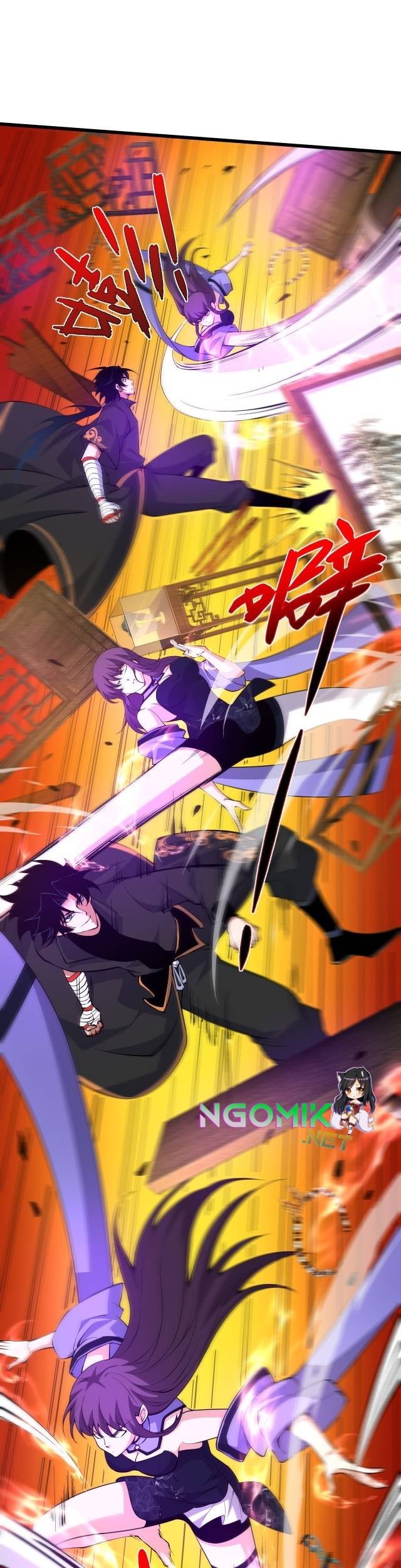 Second Fight Against the Heavens Chapter 16 Gambar 32