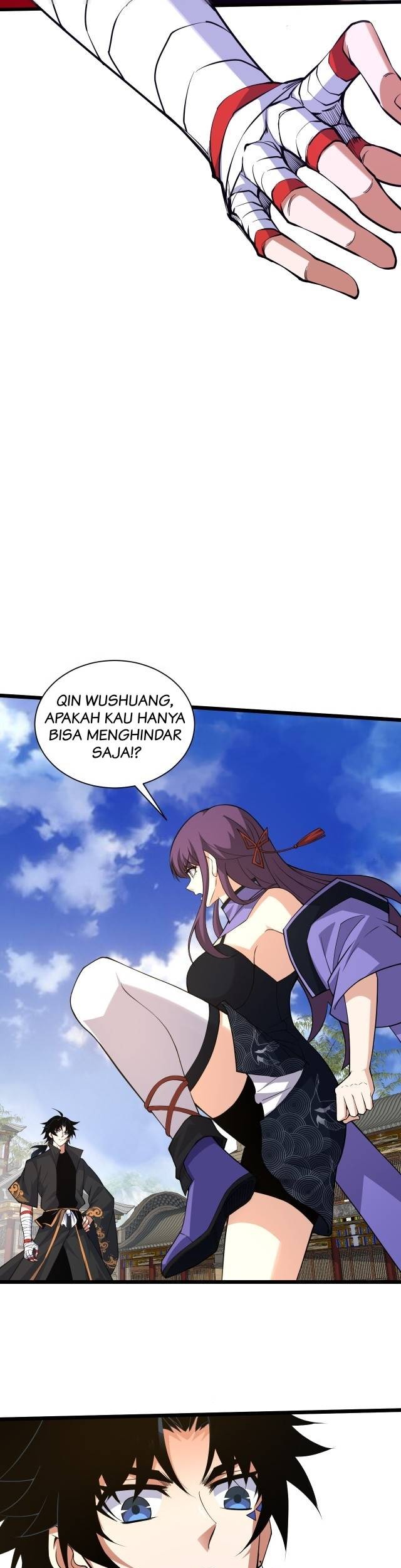 Second Fight Against the Heavens Chapter 16 Gambar 34