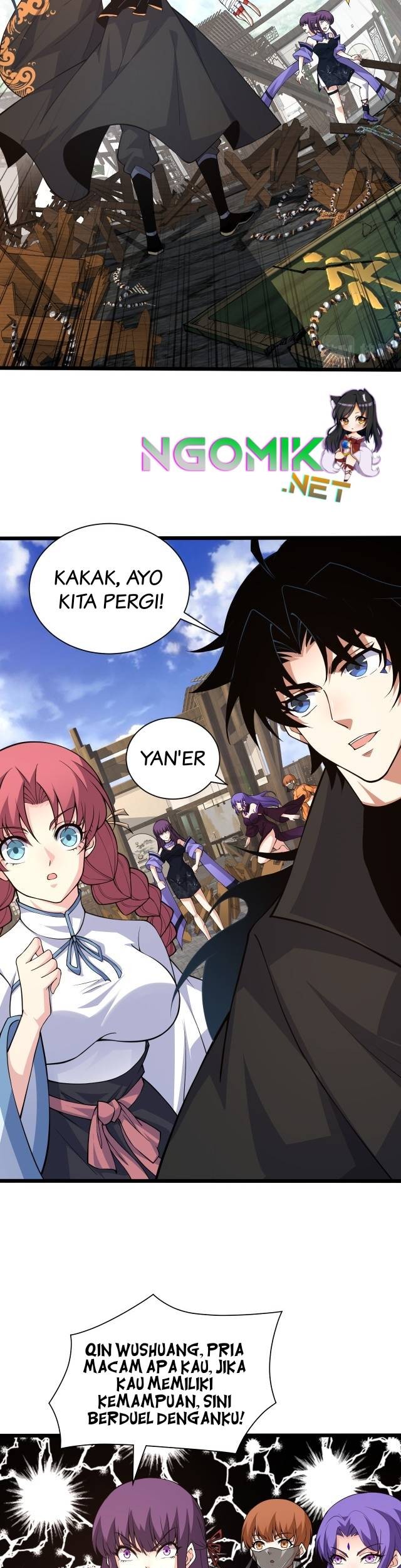 Second Fight Against the Heavens Chapter 16 Gambar 36