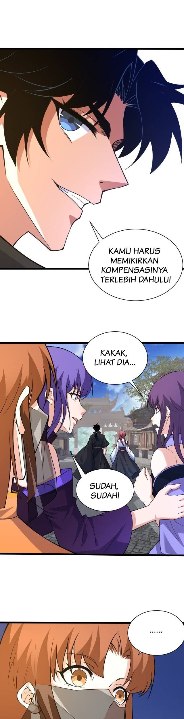 Second Fight Against the Heavens Chapter 16 Gambar 38