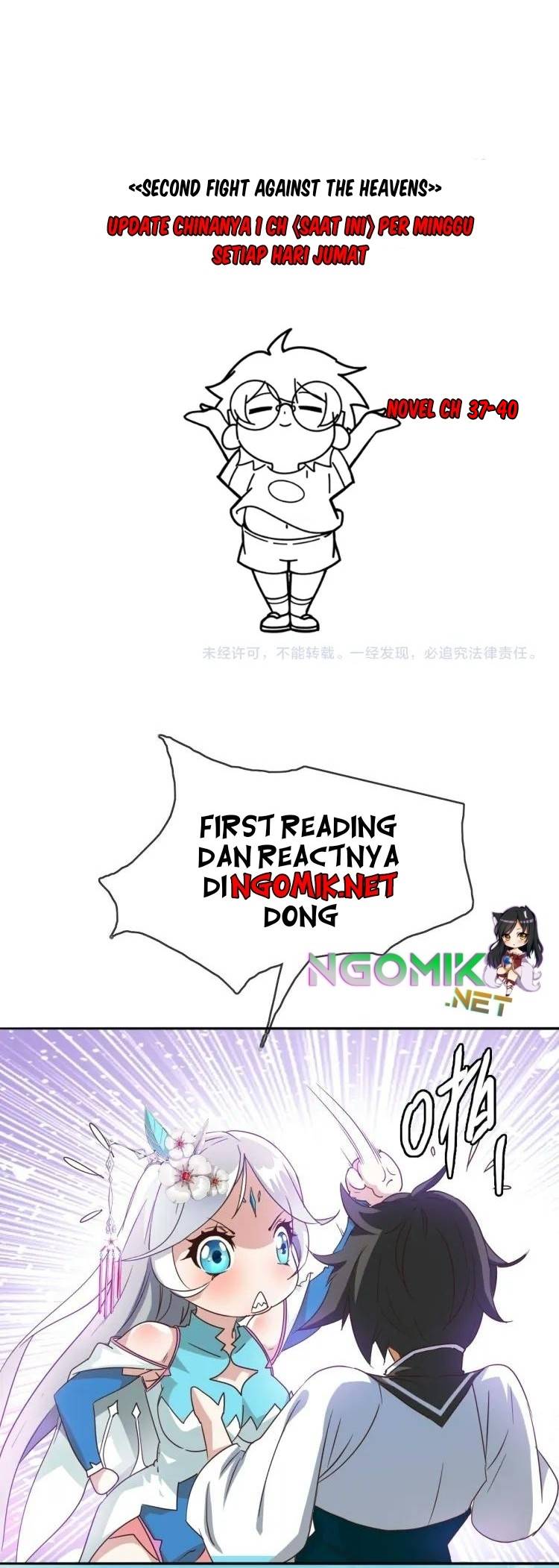 Second Fight Against the Heavens Chapter 16 Gambar 46