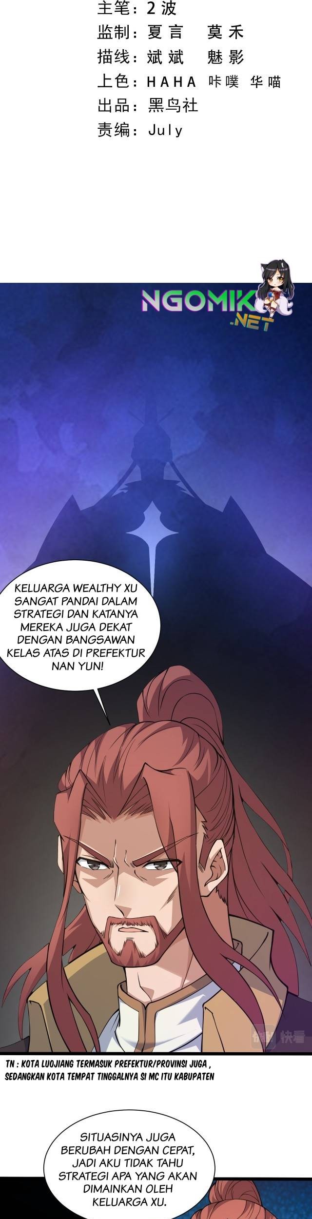 Second Fight Against the Heavens Chapter 16 Gambar 4