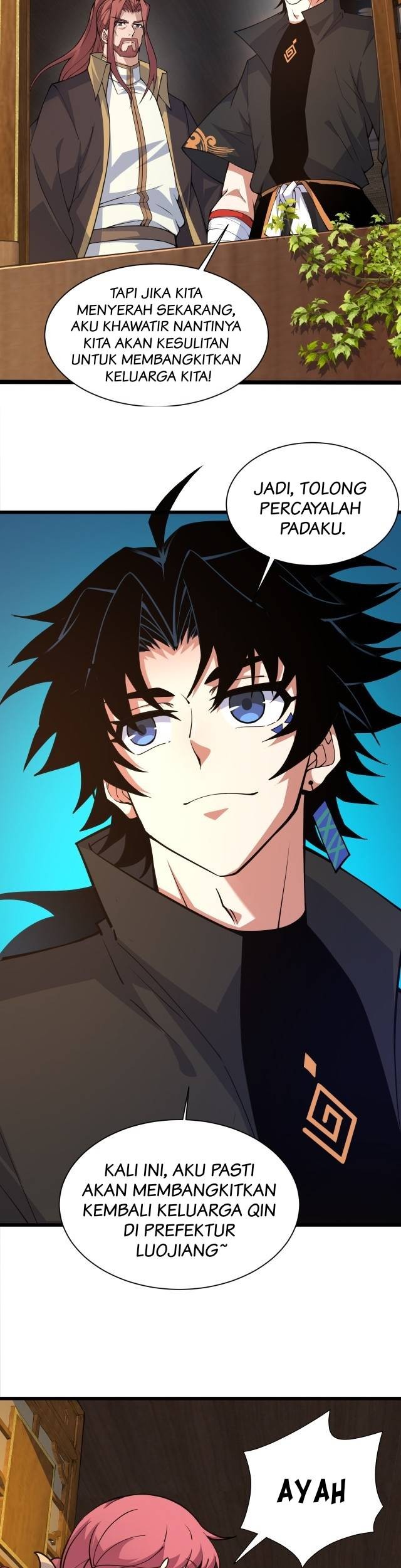 Second Fight Against the Heavens Chapter 16 Gambar 6