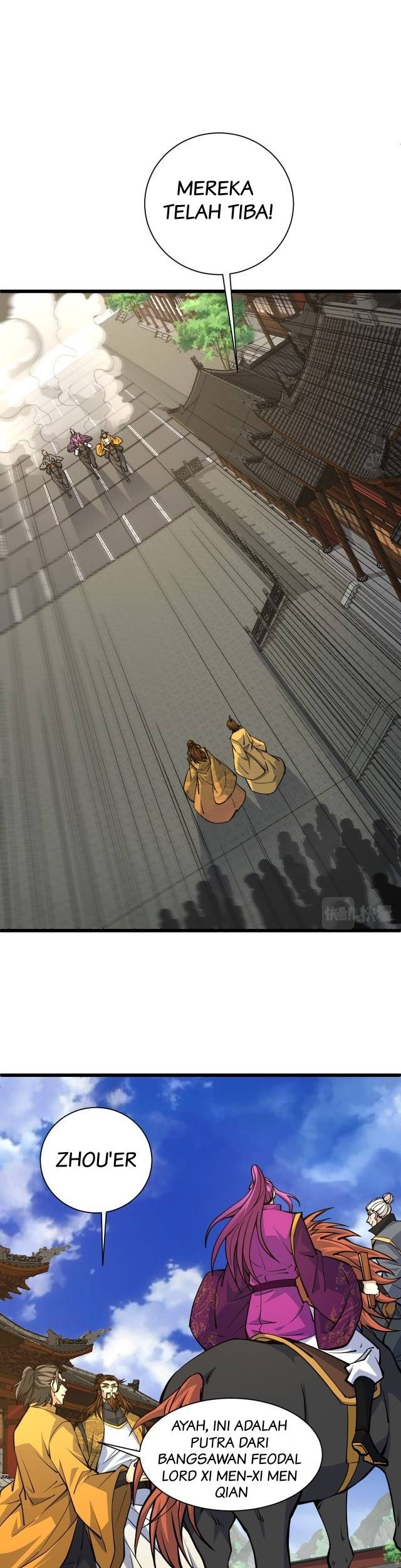 Second Fight Against the Heavens Chapter 16 Gambar 10