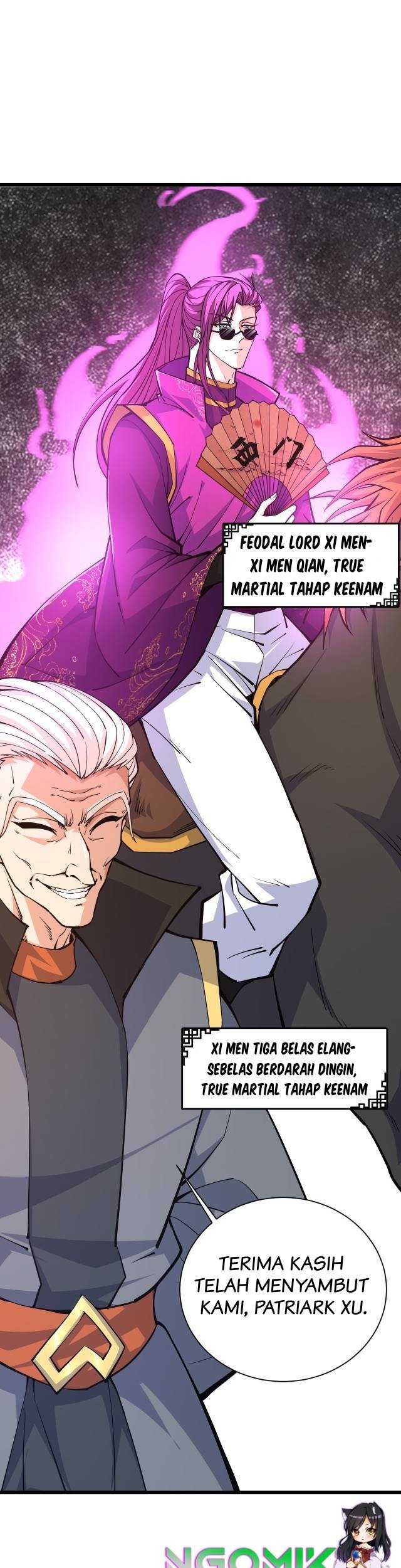 Second Fight Against the Heavens Chapter 16 Gambar 12